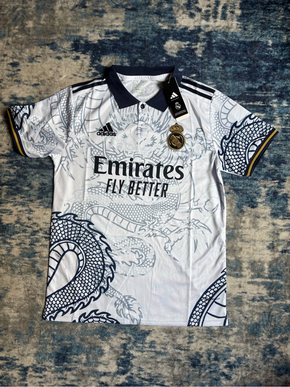 adidas Real Madrid “Dragon” Special Edition Concept Football Soccer Jersey FIFA